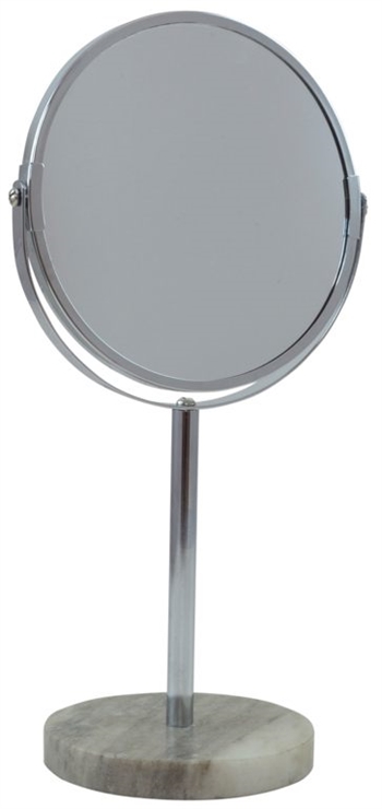 Billede af Make-up Spejl - Sten fra Halvor Bakke - Sanders - Højde 35 cm